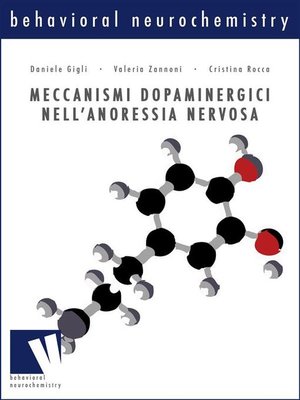 cover image of Meccanismi dopaminergici nell'anoressia nervosa